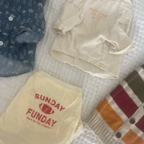 Shop Dog Threads + Dog Clothes Bundle - Picture 1 of 10